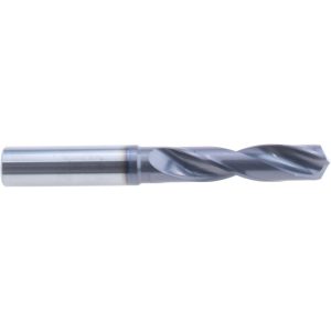 ACCUPRO Jobber Length Drill Bit: 11/32" (0.3438) Dia, 140 deg, Solid Carbide 63309728