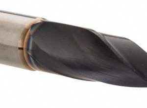 ACCUPRO Jobber Length Drill Bit: 17/32" (0.5313) Dia, 140 deg, Solid Carbide 63309835