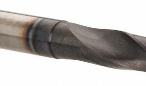 ACCUPRO Jobber Length Drill Bit: 19/64" (0.2969) Dia, 140 deg, Solid Carbide 63309868