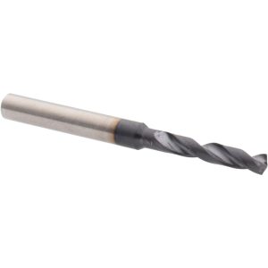 ACCUPRO Jobber Length Drill Bit: #28 (0.1405) Dia, 140 deg, Solid Carbide 63309975
