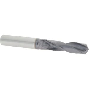 ACCUPRO Jobber Length Drill Bit: 31/64" (0.4844) Dia, 140 deg, Solid Carbide 63310106