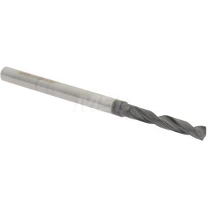 ACCUPRO Jobber Length Drill Bit: #36 (0.1065) Dia, 140 deg, Solid Carbide 63310130