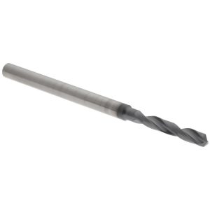 ACCUPRO Jobber Length Drill Bit: #38 (0.1015) Dia, 140 deg, Solid Carbide 63310163