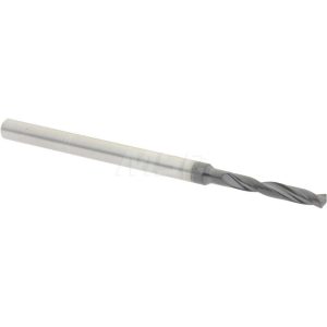 ACCUPRO Jobber Length Drill Bit: #43 (0.0890) Dia, 140 deg, Solid Carbide 63310239