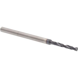 ACCUPRO Jobber Length Drill Bit: #46 (0.0810) Dia, 140 deg, Solid Carbide 63310262