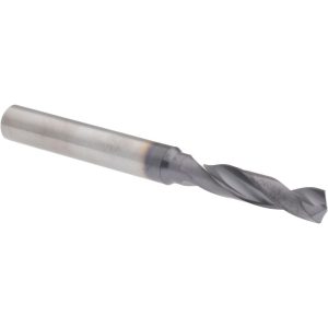ACCUPRO Jobber Length Drill Bit: #5 (0.2055) Dia, 140 deg, Solid Carbide 63310296