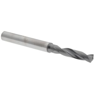 ACCUPRO Jobber Length Drill Bit: 5.00 mm (0.1969) Dia, 140 deg, Solid Carbide 63310346