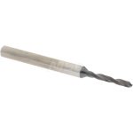 ACCUPRO Jobber Length Drill Bit: #52 (0.0635) Dia, 140 deg, Solid Carbide 63310361