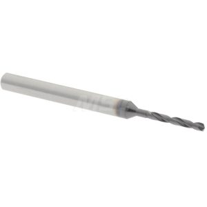 ACCUPRO Jobber Length Drill Bit: #54 (0.0550) Dia, 140 deg, Solid Carbide 63310387