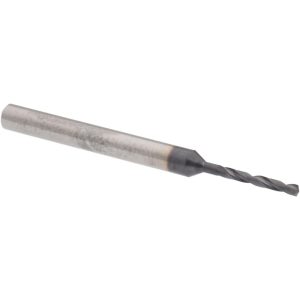ACCUPRO Jobber Length Drill Bit: #55 (0.0520) Dia, 140 deg, Solid Carbide 63310395