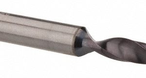 ACCUPRO Jobber Length Drill Bit: #32 (0.1160) Dia, 140 deg, Solid Carbide 61534129