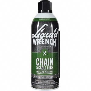 LIQUID WRENCH 11 oz Aerosol General Purpose Chain & Cable Lubricant L711