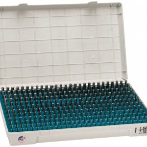 MEYER GAGE Class Z Plug Gage Set: 1.52 to 7.7 mm Range, 310 Pc M1MMM