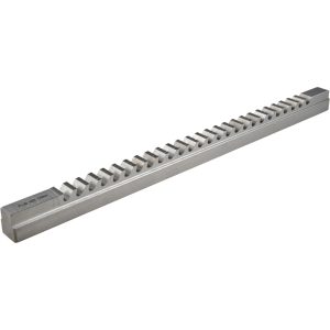 VALUE COLLECTION Keyway Broach: Style F-1, High Speed Steel, 20 mm Wide 395-2440