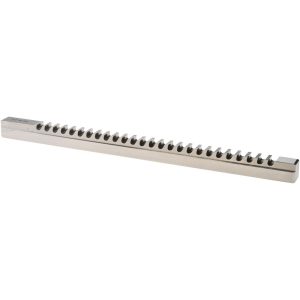 VALUE COLLECTION Keyway Broach: Style F-1, High Speed Steel, 22 mm Wide 395-2448