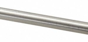 VALUE COLLECTION Drill Blank: Letter L, 4-1/4" OAL, High Speed Steel 63323158