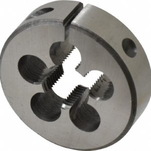 VALUE COLLECTION 3/8-18 NPS x 2" OD Round Adjustable Pipe Die 315-2232