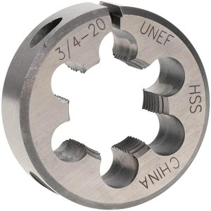 VALUE COLLECTION Round Die: 3/4-20, High Speed Steel 315-1274