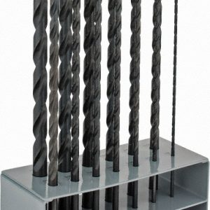VALUE COLLECTION Drill Bit Set: Aircraft Extension Length Drill Bits, 13 Pc, 118 &deg;, High Speed Steel 63323687