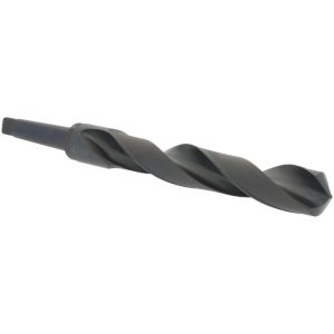 VALUE COLLECTION Taper Shank Drill Bit: 1-1/2" Dia, 3MT, 118 &deg; Point, High Speed Steel 63323737