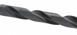 VALUE COLLECTION Taper Shank Drill Bit: 1-1/32" Dia, 3MT, 118 &deg; Point, High Speed Steel X115 1-1/32