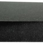 VALUE COLLECTION Inspection Surface Plate: 12" Long, 3" Thick, Granite, No Ledge, B Grade 640-0110