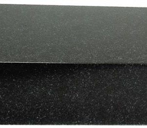 VALUE COLLECTION Inspection Surface Plate: 12" Long, 3" Thick, Granite, No Ledge, B Grade 640-0110