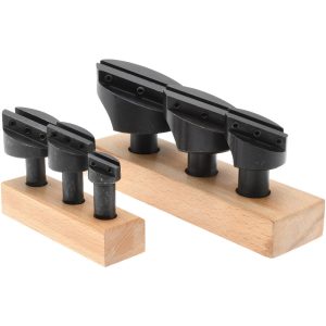 VALUE COLLECTION 6 Piece, 1/2 and 3/4" Shank Diam, 3/4" to 2-1/2" Max Head Diam, Straight Shank, Fly Cutter Set ATF7360