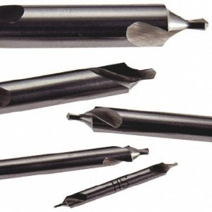 KEO 5 Pc #11 to #15 High Speed Steel Combo Drill & Countersink Set 76050