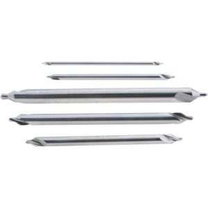 VALUE COLLECTION 5 Pc #1 to #5 High Speed Steel Combo Drill & Countersink Set 217-7905