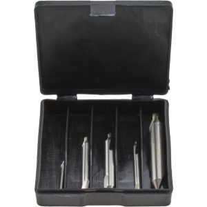 VALUE COLLECTION 5 Pc #1 to #5 Cobalt Combo Drill & Countersink Set 217-9212