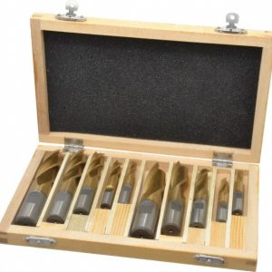 VALUE COLLECTION End Mill Set: Square End: 10Pc 320-0003