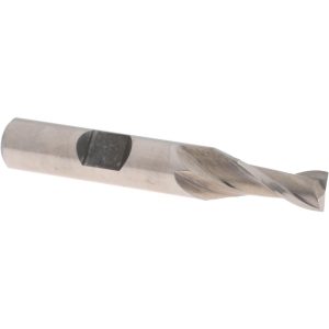 VALUE COLLECTION Square End Mill: 7.00 mm Dia, 2 Flute, High Speed Steel 720-9070