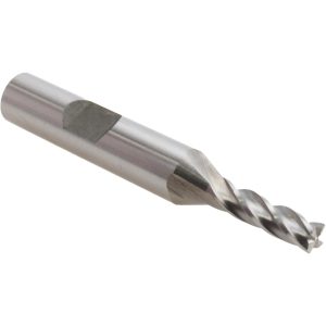VALUE COLLECTION Square End Mill: 5.00 mm Dia, 4 Flute, High Speed Steel 720-8050