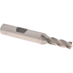 VALUE COLLECTION Square End Mill: 6.00 mm Dia, 4 Flute, High Speed Steel 720-8060