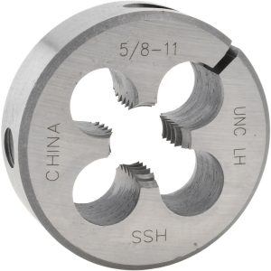 VALUE COLLECTION Round Die: 5/8-11, 2" OD, High Speed Steel 314-4360