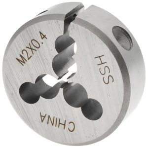 VALUE COLLECTION Round Die: M2x0.4, 1" OD, High Speed Steel 314-1610