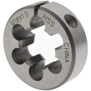 VALUE COLLECTION Round Die: M18x1, High Speed Steel 314-1742