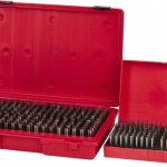 VALUE COLLECTION Class ZZ Plug Gage Set: 0.061 to 0.5" Range, 440 Pc 616-8181