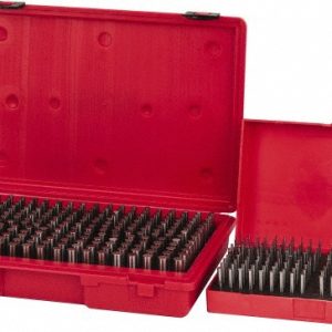 VALUE COLLECTION Class ZZ Plug Gage Set: 0.061 to 0.5" Range, 440 Pc 616-8181