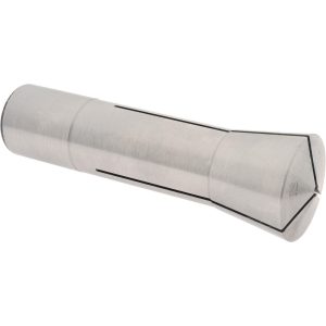 VALUE COLLECTION R8 Collet: 3/32", 0.0007" TIR, Round, 7/16-20 Drawbar Thread 231-4706