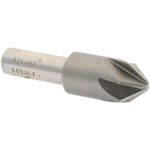 VALUE COLLECTION Countersink: 3/4" Head Dia, 82.00 deg Included Angle, 6 Flute, Cobalt Steel, Right Hand Cut SC2182048