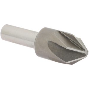 VALUE COLLECTION Countersink: 7/8" Head Dia, 82.00 deg Included Angle, 6 Flute, Cobalt Steel, Right Hand Cut SC2182056