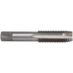 VALUE COLLECTION Spiral Point Tap: 3/4-10 UNC, 3 Flutes, Plug Chamfer, HSS, Bright/Uncoated Coated JY63328603