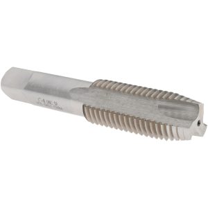 VALUE COLLECTION Spiral Point Tap: 1-8 UNC, 3 Flutes, Plug Chamfer, HSS, Bright/Uncoated Coated JY63328637