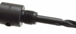 LENOX Hole Saw Arbor: Straight Shank, Drill Pilot 1779774