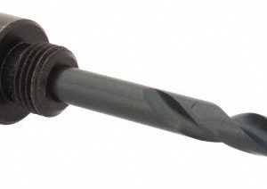 LENOX Hole Saw Arbor: Straight Shank, Drill Pilot 1779803