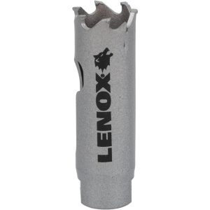 LENOX Hole Saw: 3/4" Saw Dia, 1-1/2" Cut Depth LXAH334