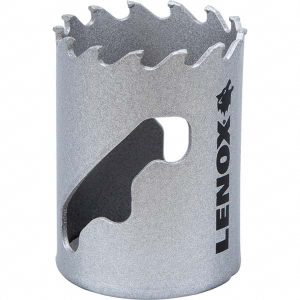 LENOX Hole Saw: 1-3/4" Saw Dia, 1-1/2" Cut Depth LXAH3134