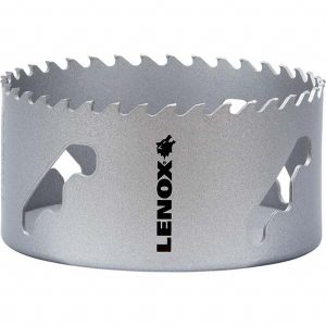 LENOX Hole Saw: 4-3/4" Saw Dia, 1-1/2" Cut Depth LXAH3434